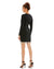 Mac Duggal Long Sleeve Beaded Short Dress 26679 - The Dress Outlet