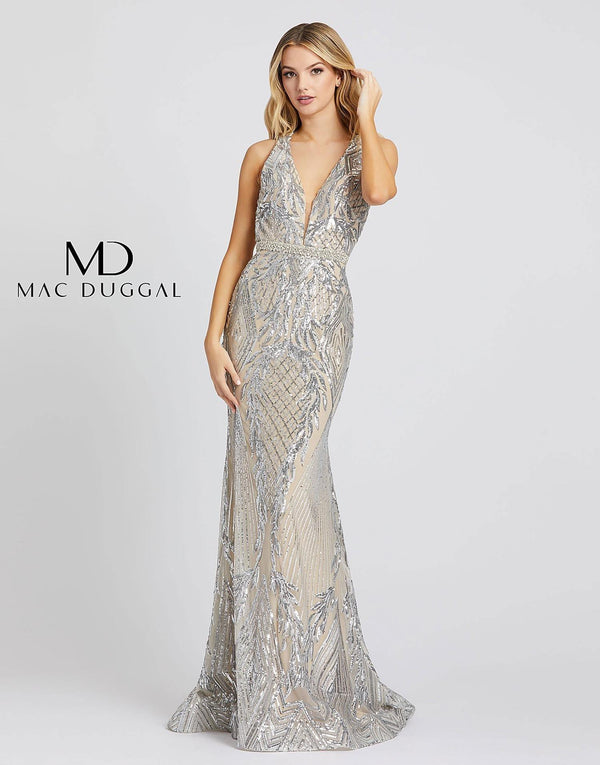 Prom Long Formal Evening Dress Mac Duggal 20100
