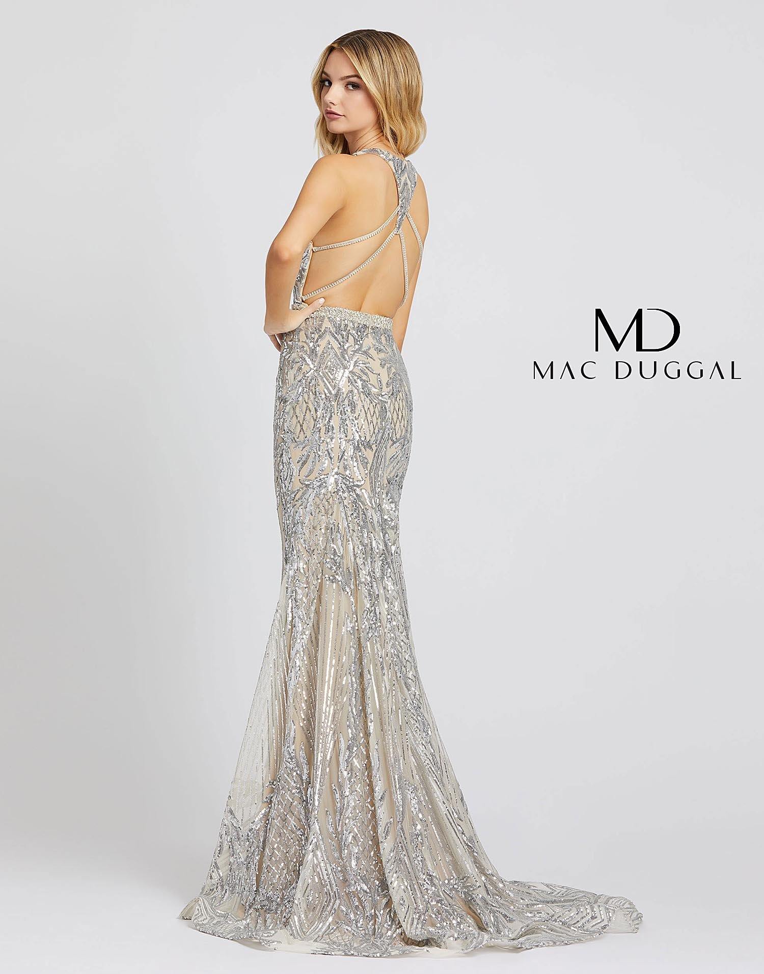 Mac Duggal Prom Long Formal Evening Dress
