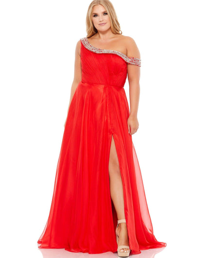 Mac Duggal Prom Long Formal Plus Size Dress 67727 - The Dress Outlet