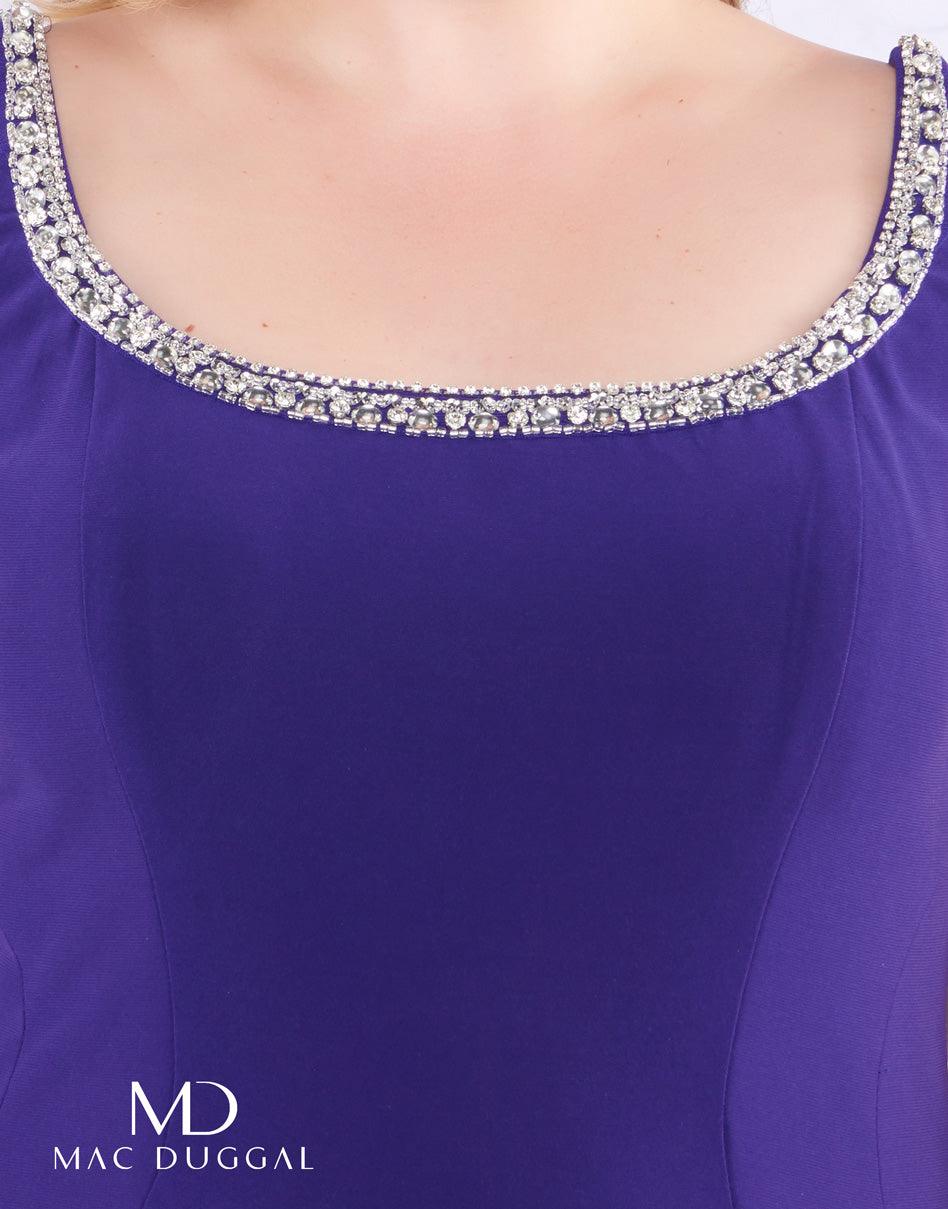 Mac Duggal Prom Long Plus Size Dress