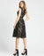 Mac Duggal Short Cap Sleeve  Tea Length Dress 7514 - The Dress Outlet