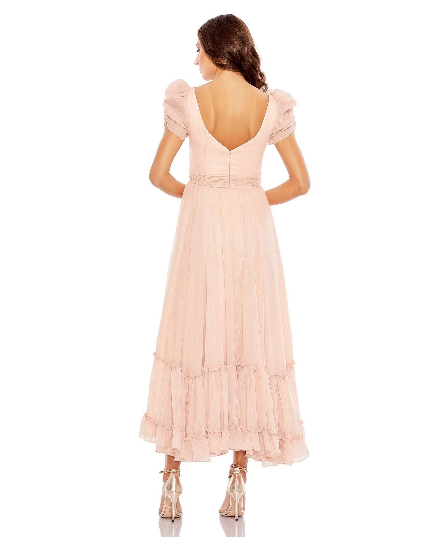 Mac Duggal 68187 Pink 6 Sale