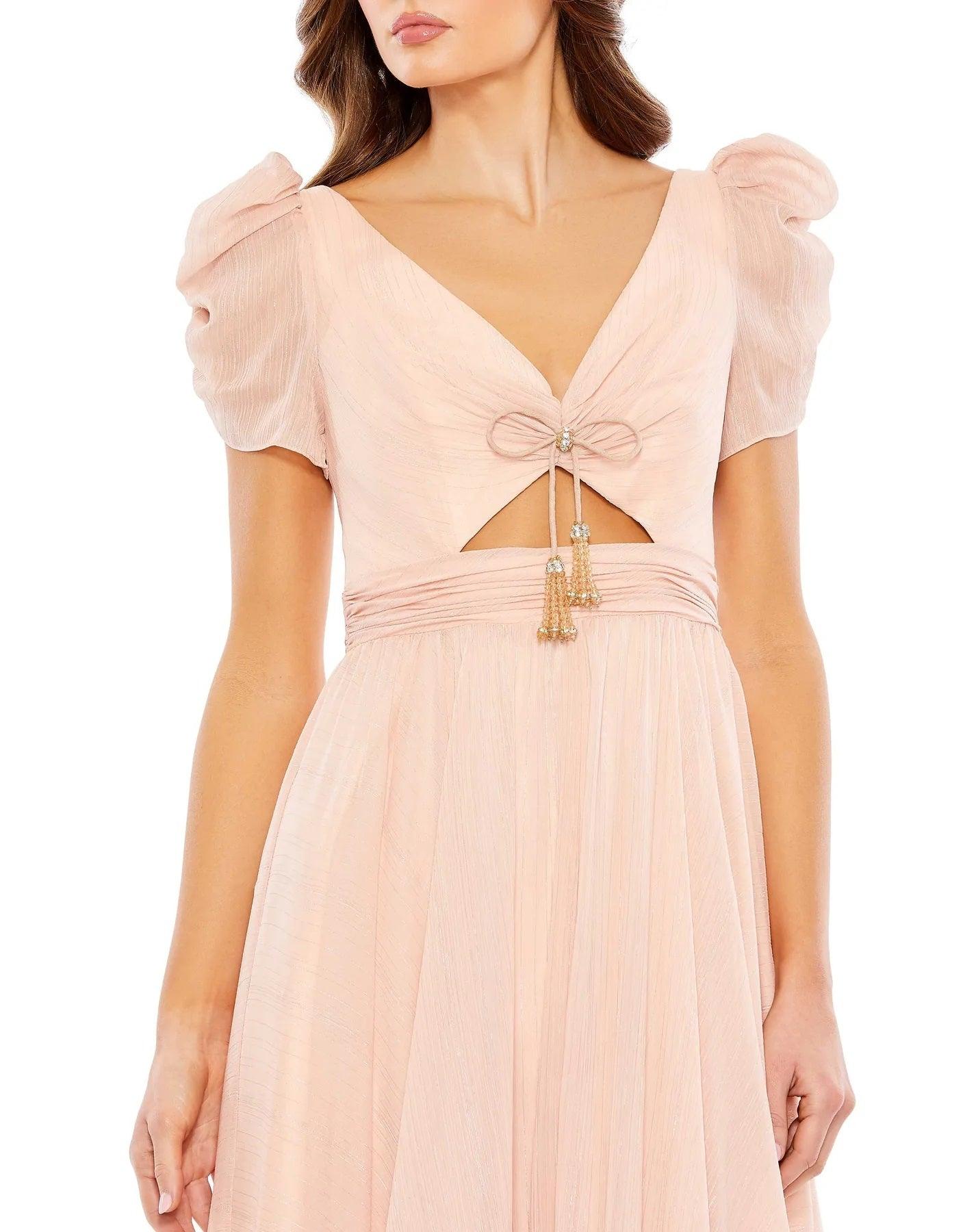 Mac Duggal 68187 Pink 6 Sale