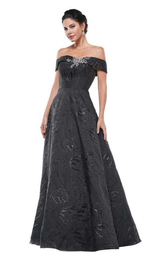 Marsoni Formal Long Black Dress - The Dress Outlet