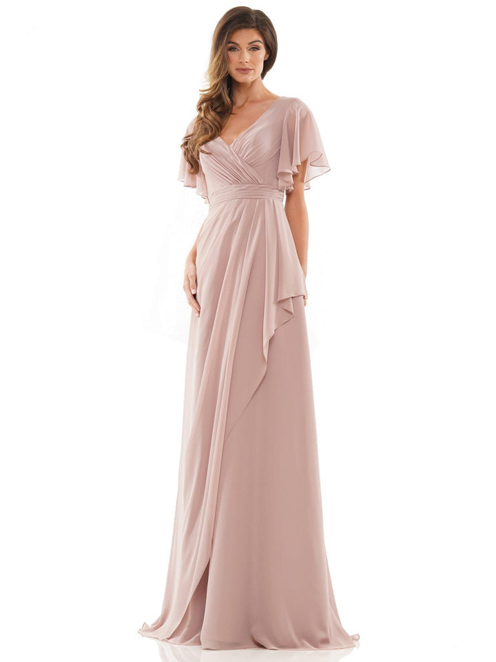 Mauve Marsoni Formal Mother of the Bride Long Gown M320 for $115.99 ...