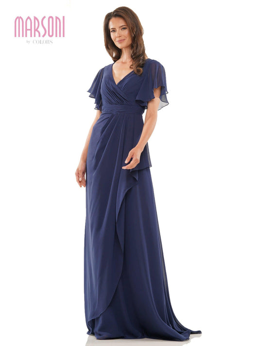 Marsoni M320 Navy 26 Mother of the Bride Dress Sale