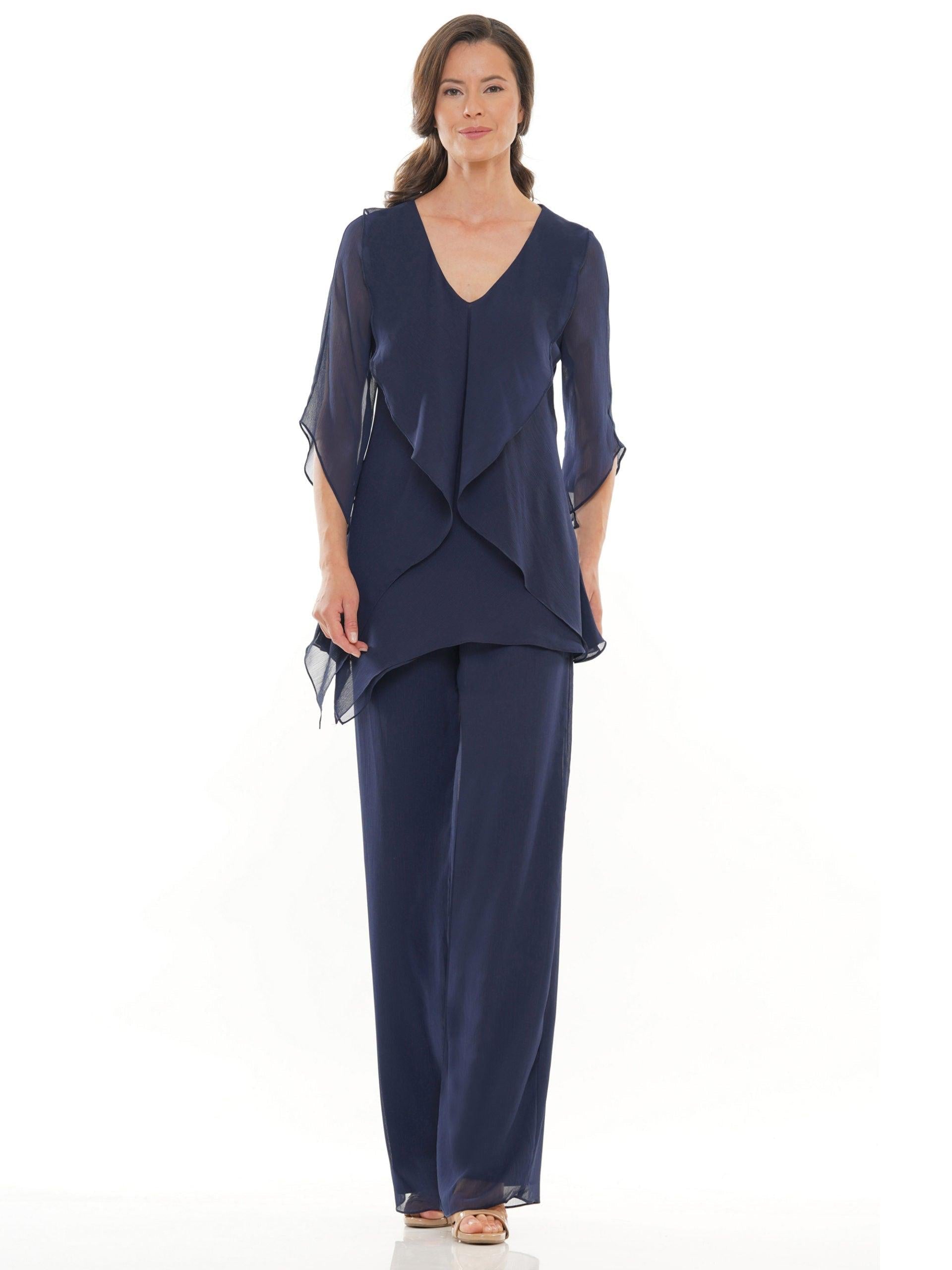 Formal Pant Suit Navy