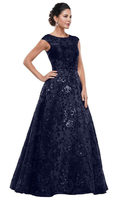 Marsoni Long A-Line Prom Dress - The Dress Outlet