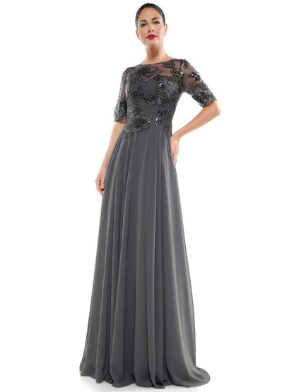 Marsoni Long Formal Mother of the Bride Dress 286 - The Dress Outlet