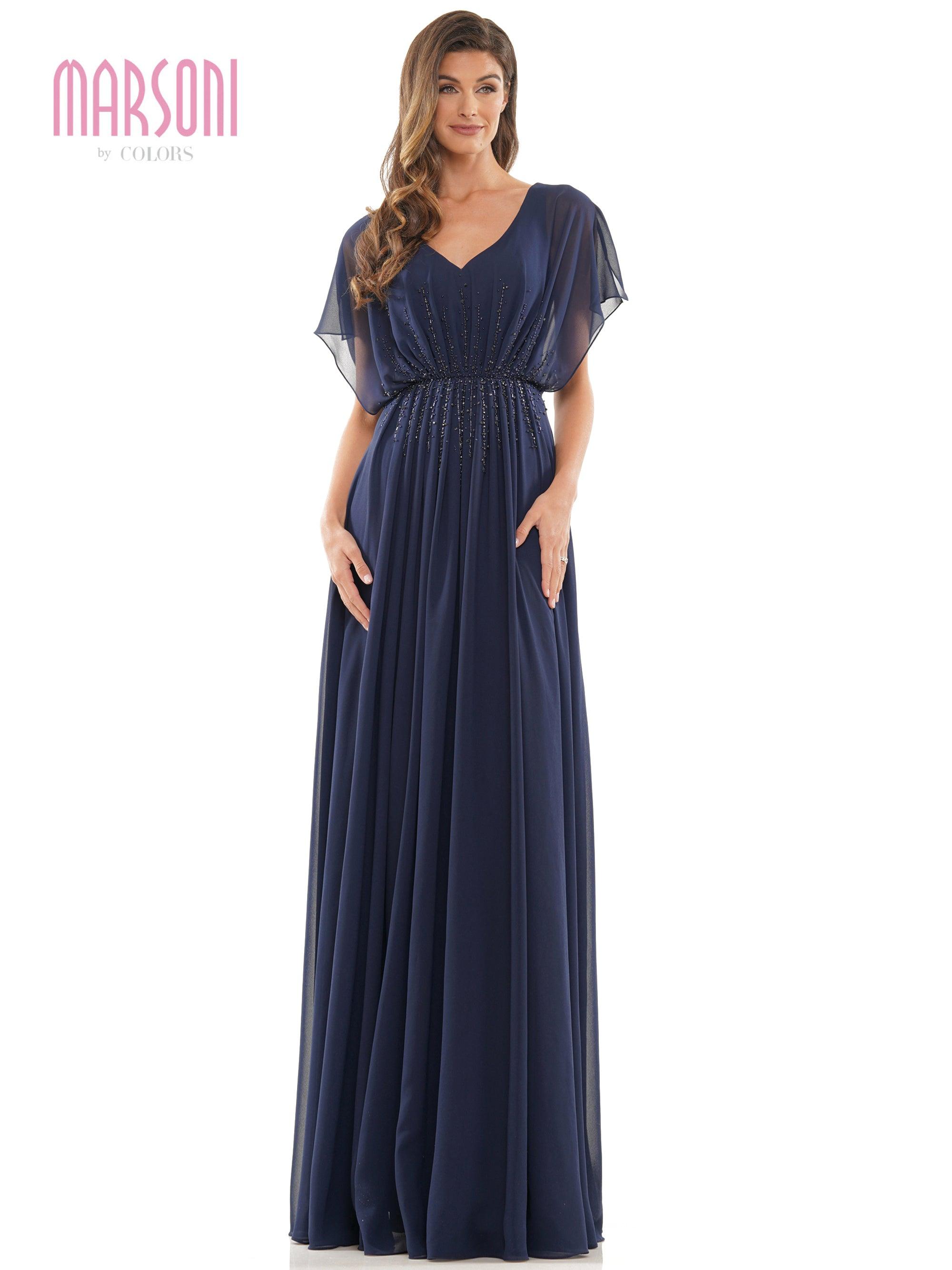 Marsoni Long Formal Mother of the Bride Gown 1156 - The Dress Outlet