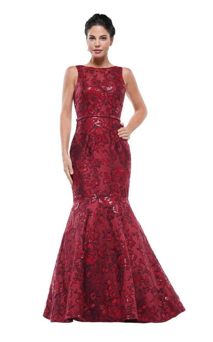 Marsoni Long Fitted Prom Dress - The Dress Outlet