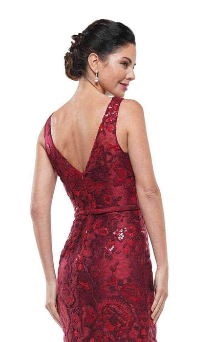 Marsoni Long Fitted Prom Dress - The Dress Outlet