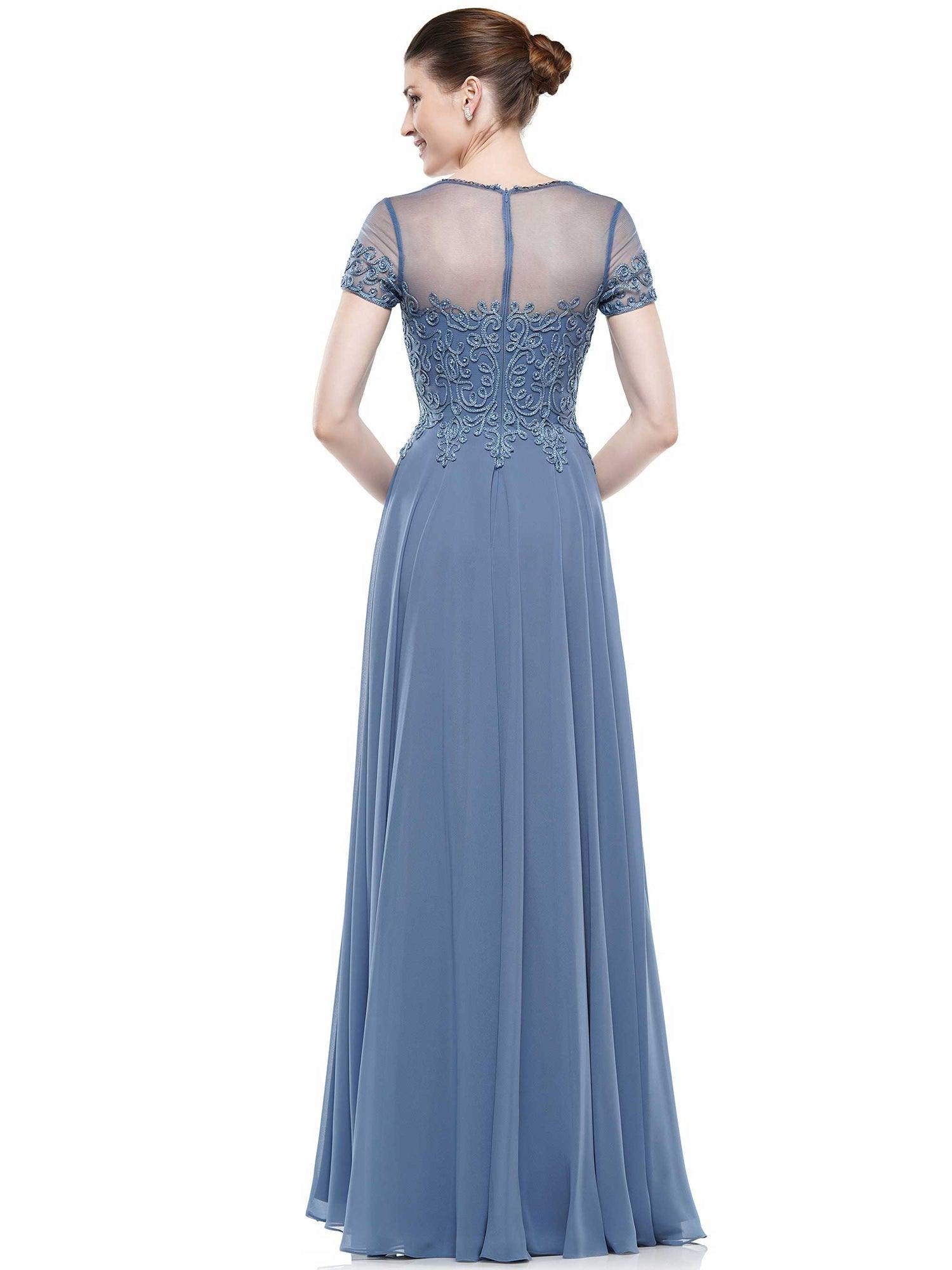 Marsoni Long Mother of the Bride Chiffon Dress Sale