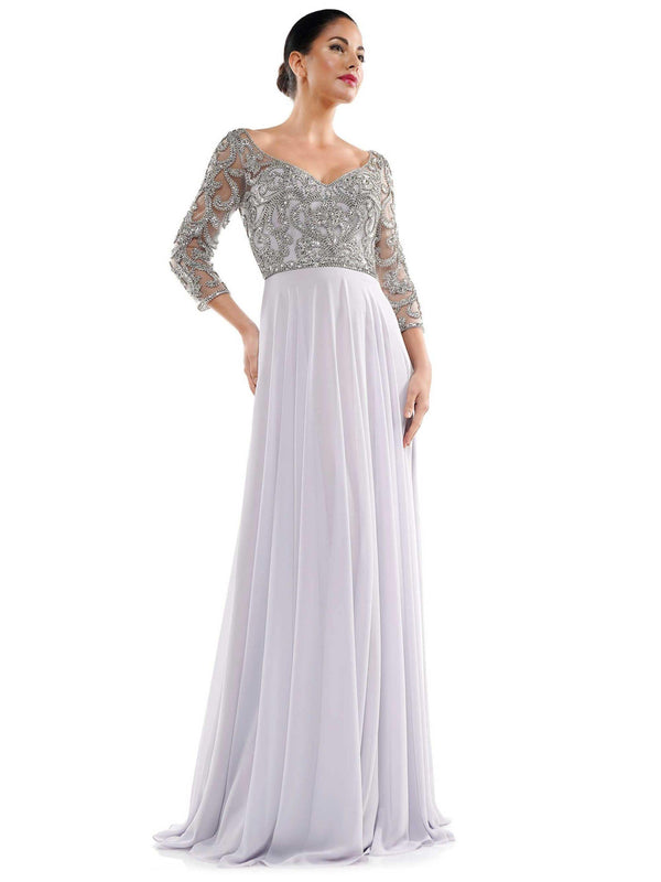 Marsoni Long Mother of the Bride Dress