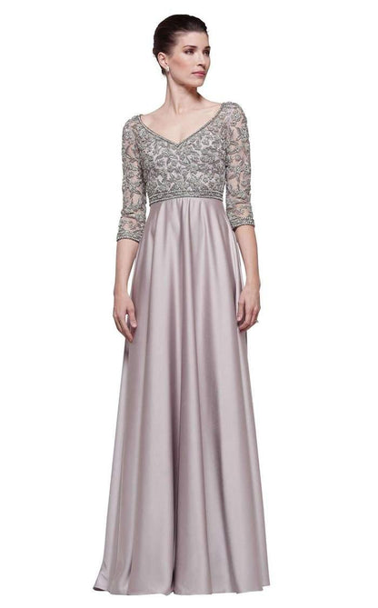 Marsoni Long Mother of the Bride Dress - The Dress Outlet