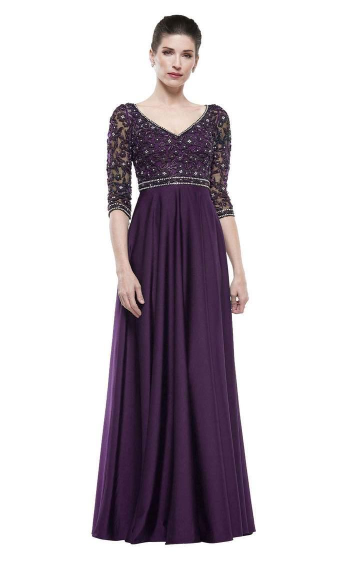 Marsoni Long Mother of the Bride Dress
