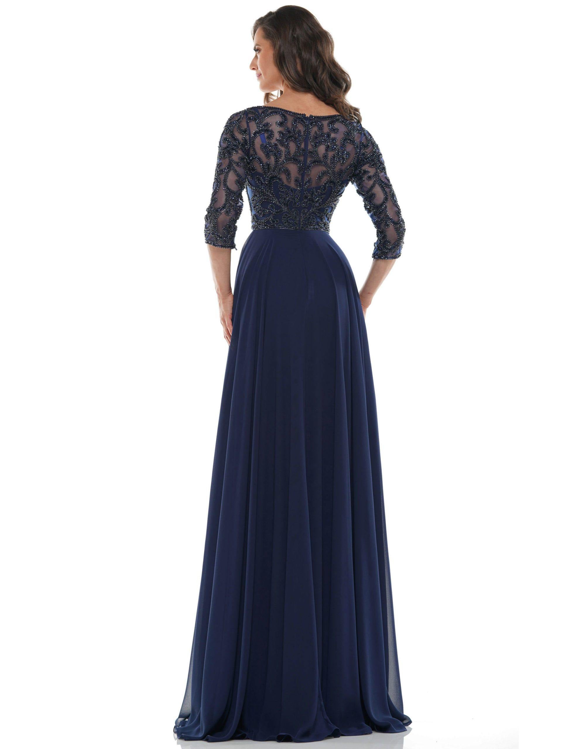 Marsoni Long Mother of the Bride Dress - The Dress Outlet