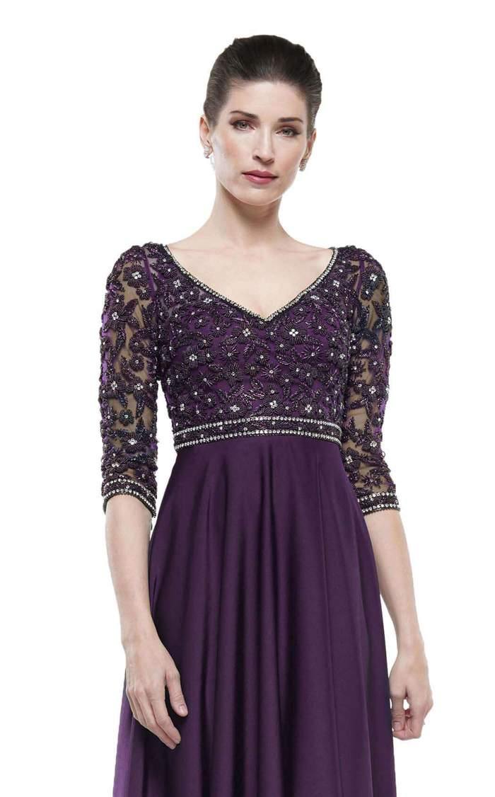 Marsoni Long Mother of the Bride Dress