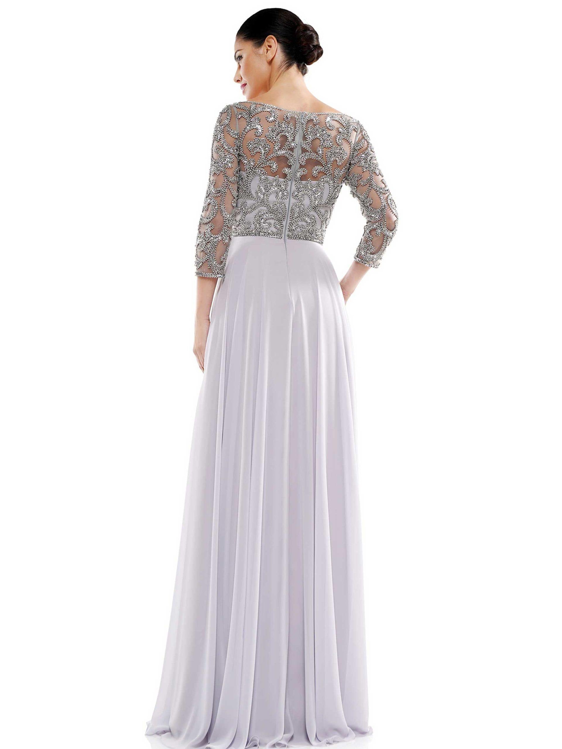 Marsoni Long Mother of the Bride Dress - The Dress Outlet