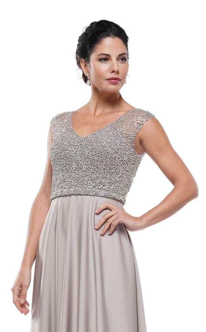 Dusty Rose Marsoni Long Mother of the Bride Dress - Mother of the Bride ...