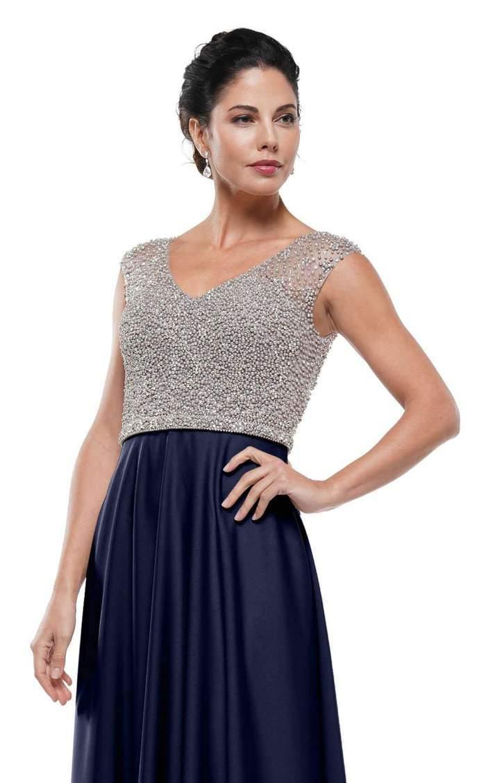 Marsoni Long Mother of the Bride Dress