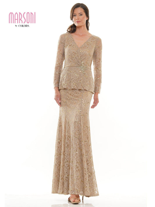 Marsoni 306 Bermuda Sand 6 Mother of the Bride Dress Sale