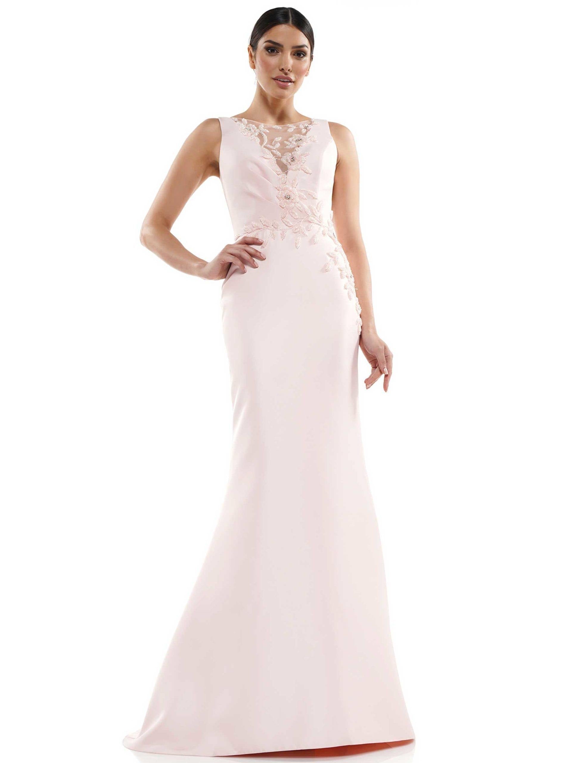 Marsoni Long Prom Dress - The Dress Outlet