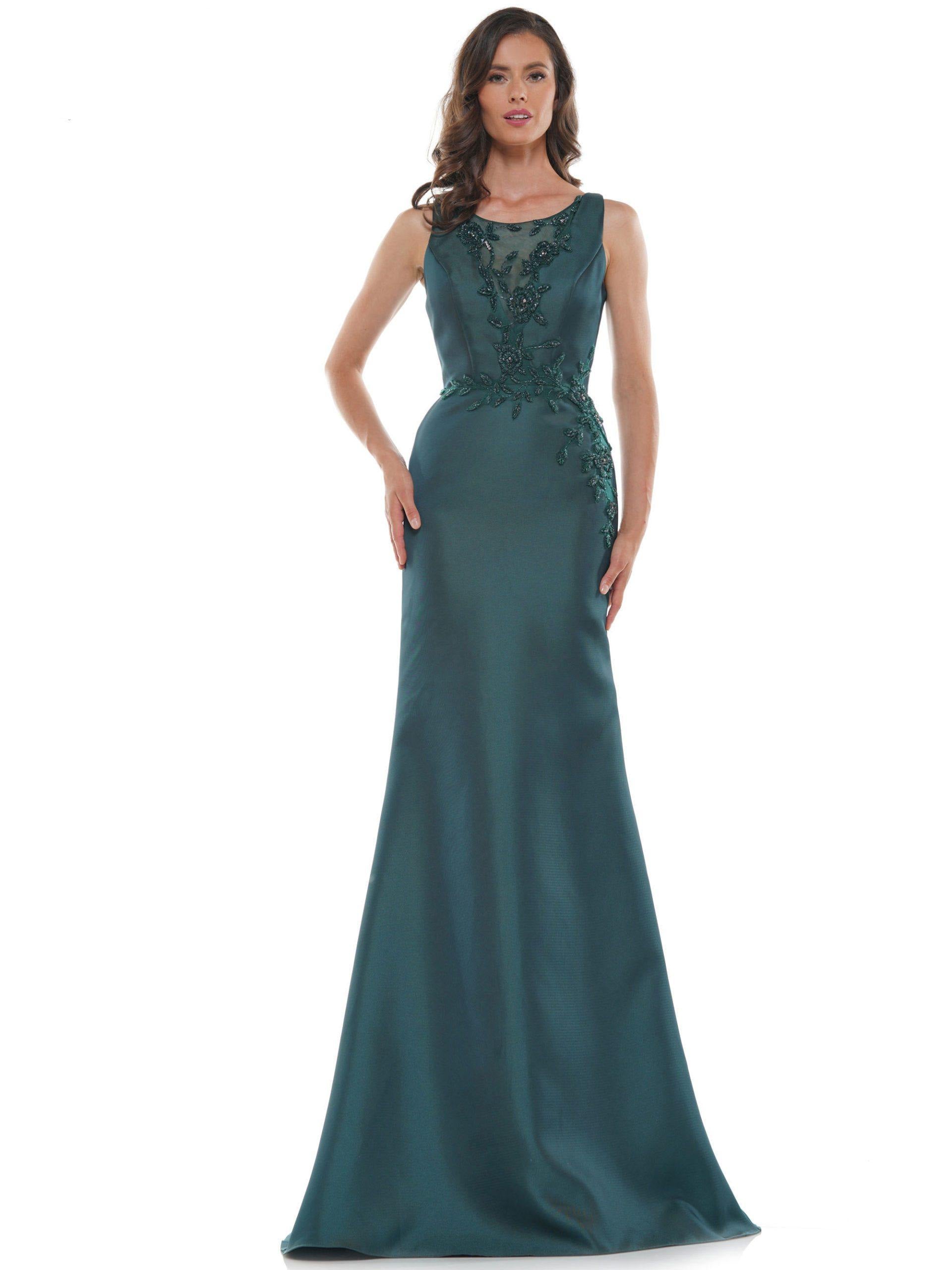 Marsoni Long Prom Dress - The Dress Outlet