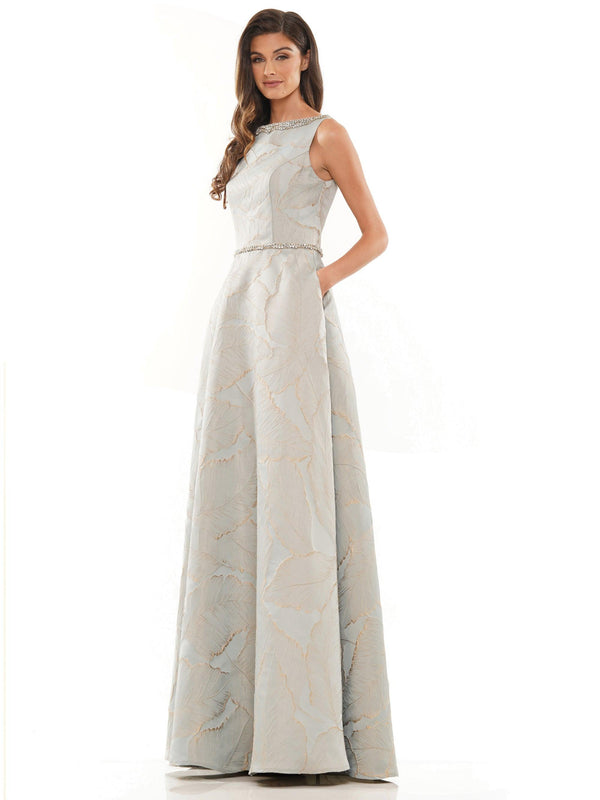 Seaglass 16 Marsoni Long Sleeveless Formal Dress 1224 Sale