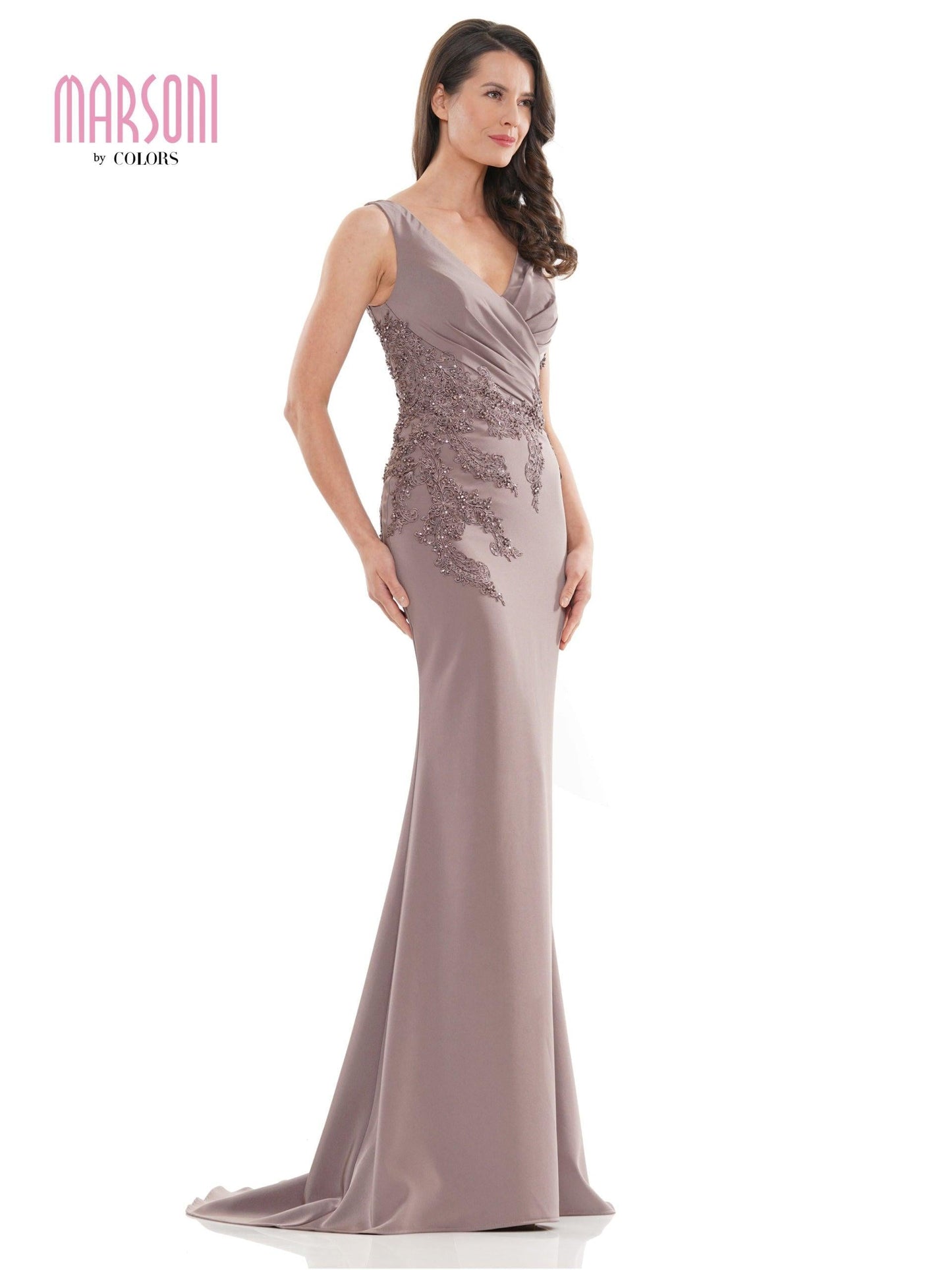 Marsoni Mother of the Bride Formal Long Gown 1147 - The Dress Outlet