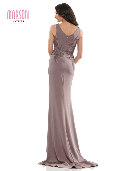 Marsoni Mother of the Bride Formal Long Gown 1147 - The Dress Outlet