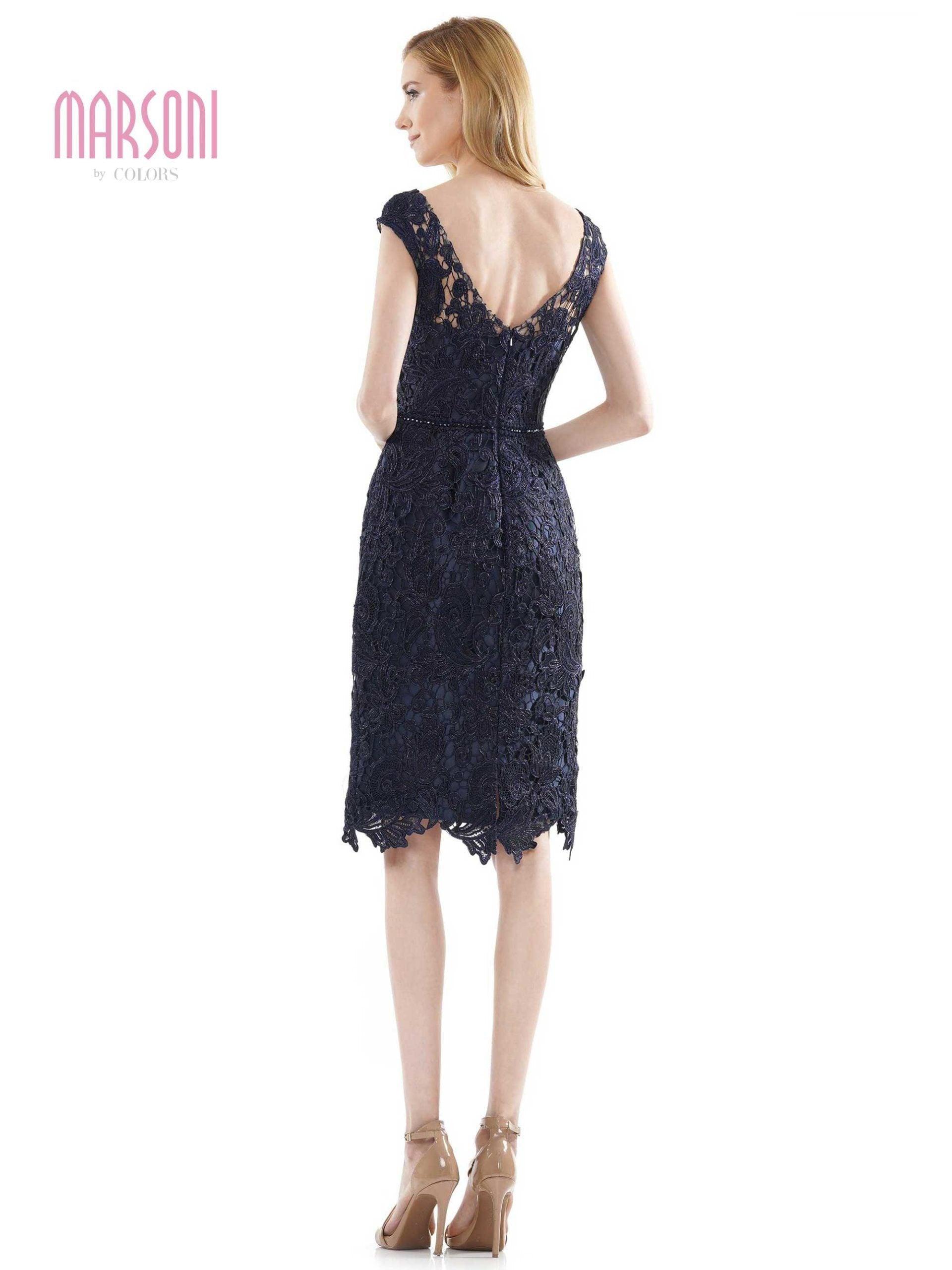 Marsoni Mother of the Bride Lace Short Dress 1103 Sale