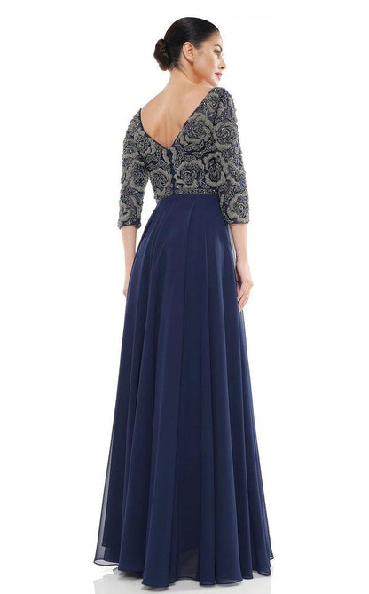 Marsoni Mother of the Bride Long Dress - The Dress Outlet