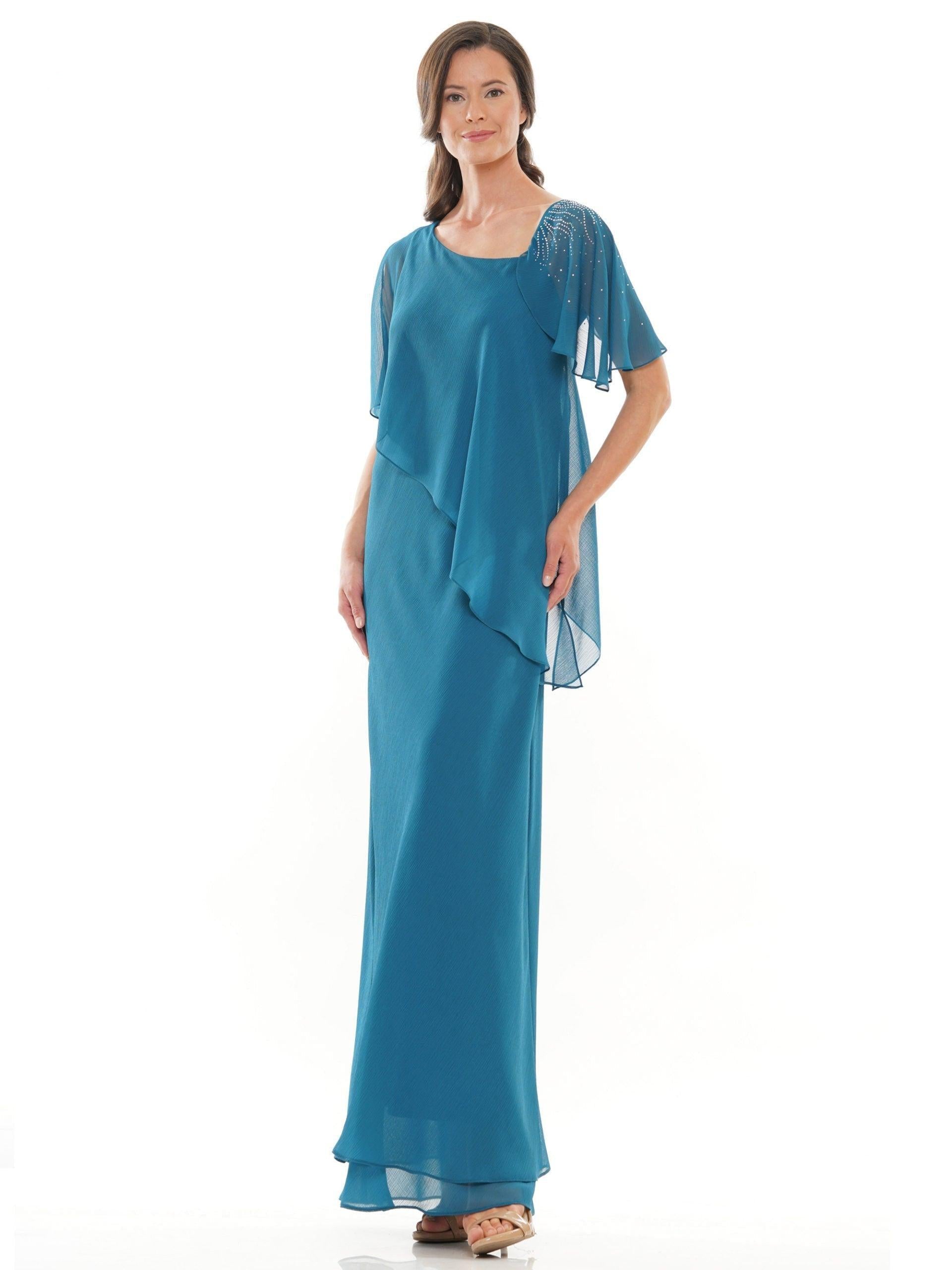 Marsoni Mother of the Bride Long Dress 313 - The Dress Outlet