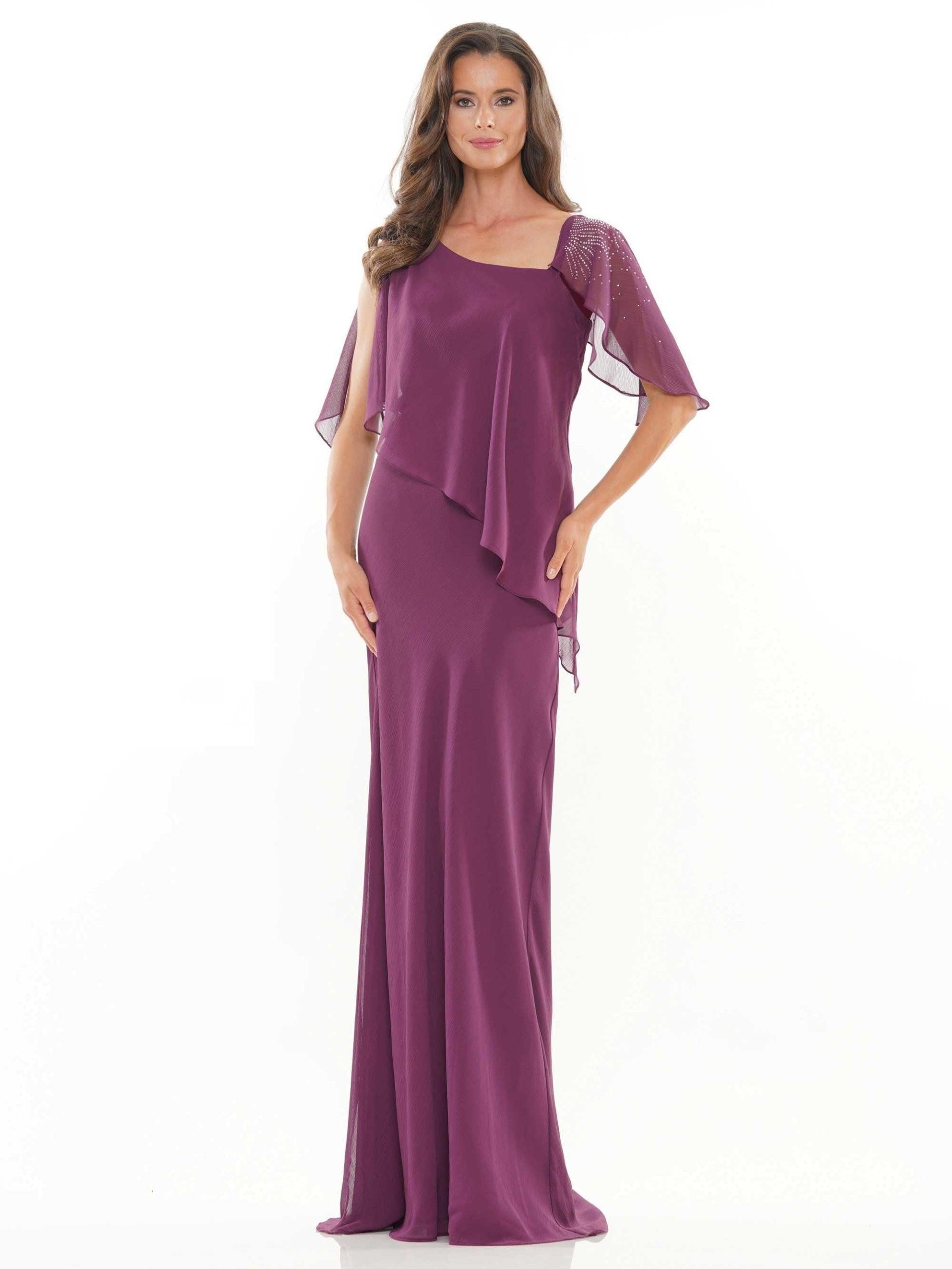 Marsoni Mother of the Bride Long Dress 313 - The Dress Outlet