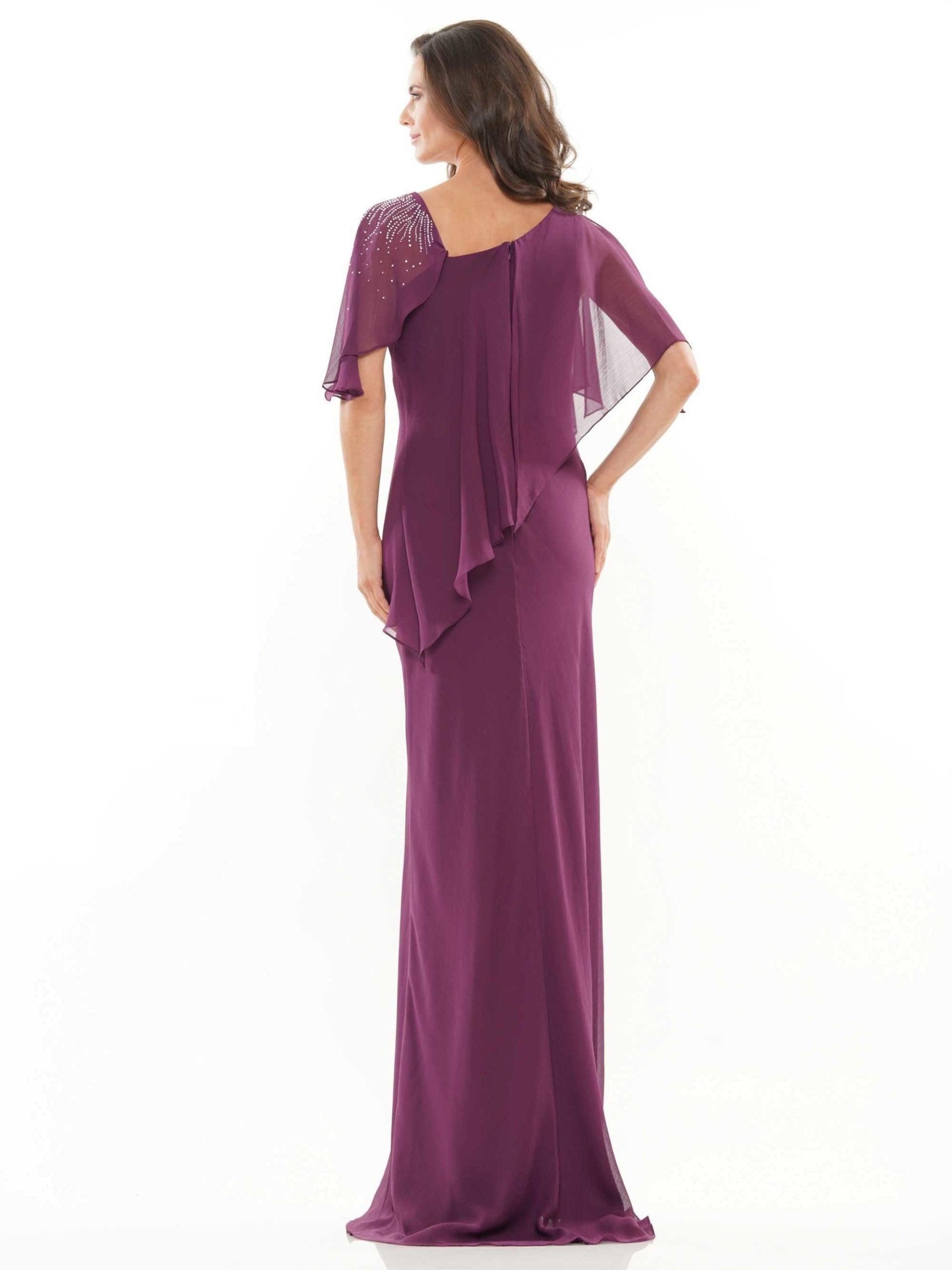Marsoni Mother of the Bride Long Dress 313 - The Dress Outlet
