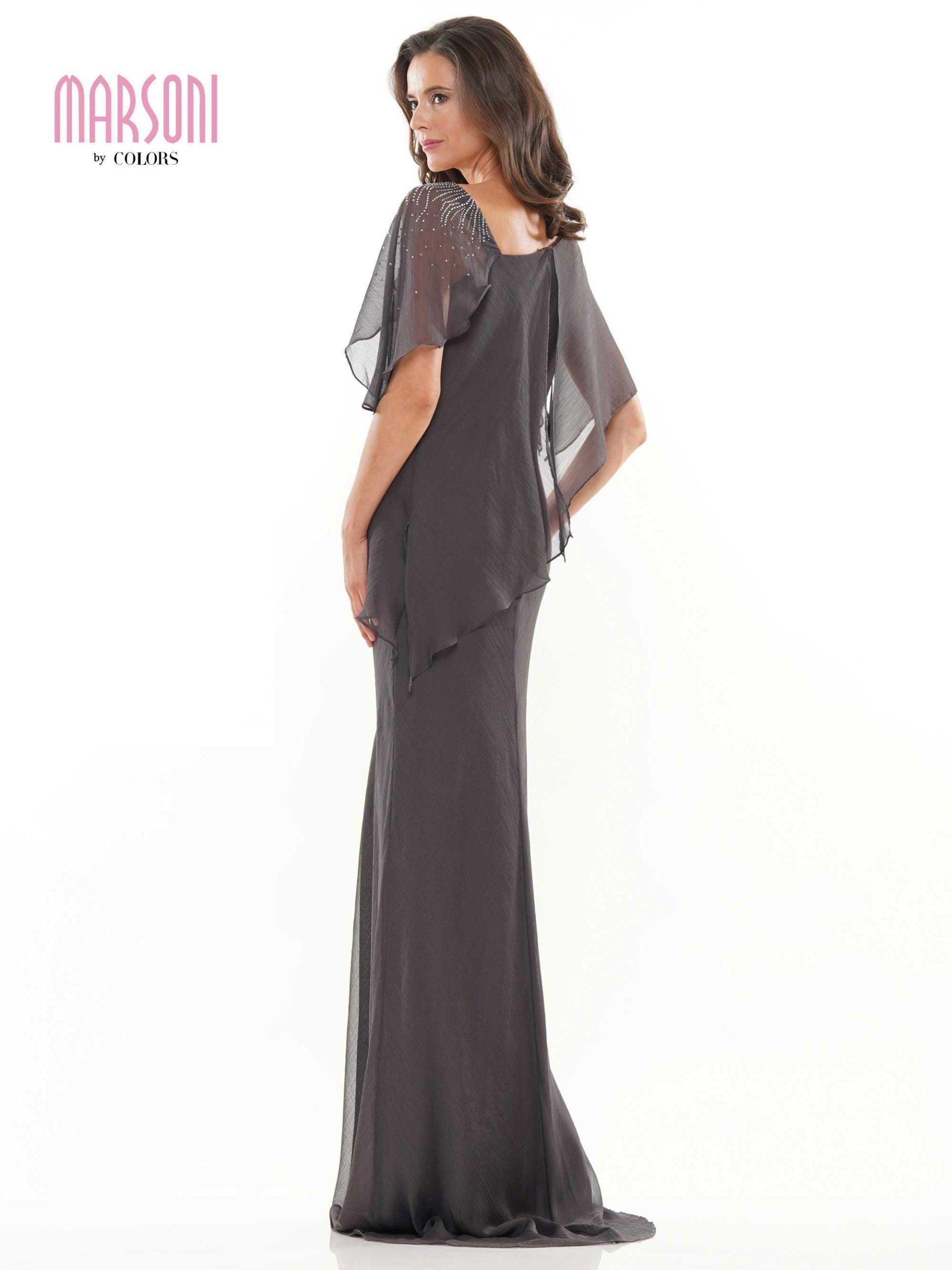 Marsoni Mother of the Bride Long Dress 313 - The Dress Outlet