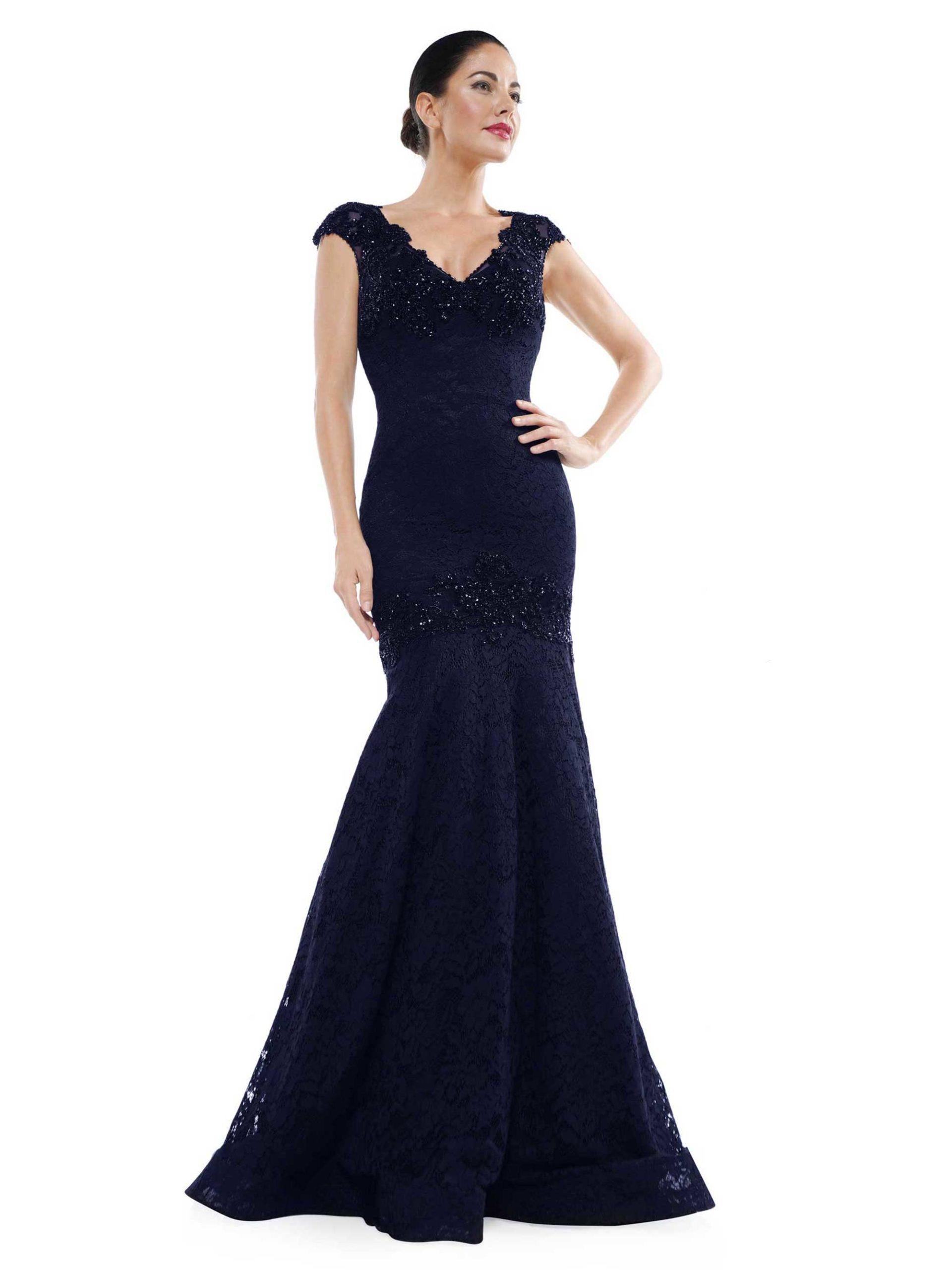 Marsoni Prom Long Fitted Dress - The Dress Outlet