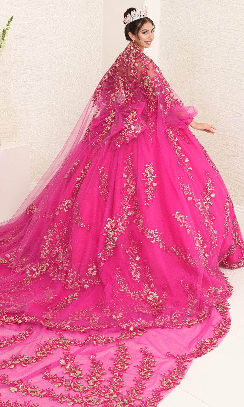 Sweetheart Floor-Length with Train Tulle Quinceañera Ball Gown May Queen LK251