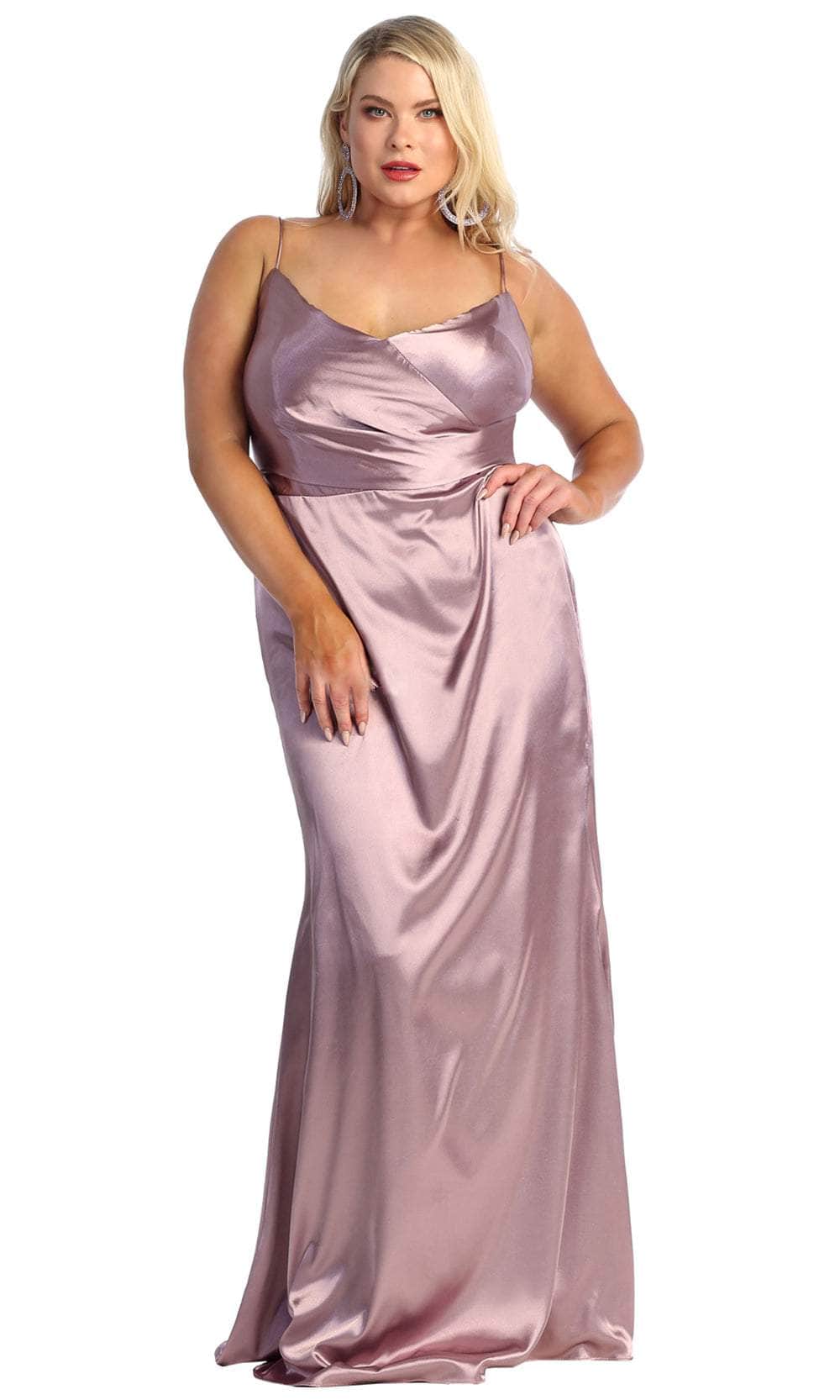 Sweetheart Floor-Length Satin Prom Mermaid May Queen 1931