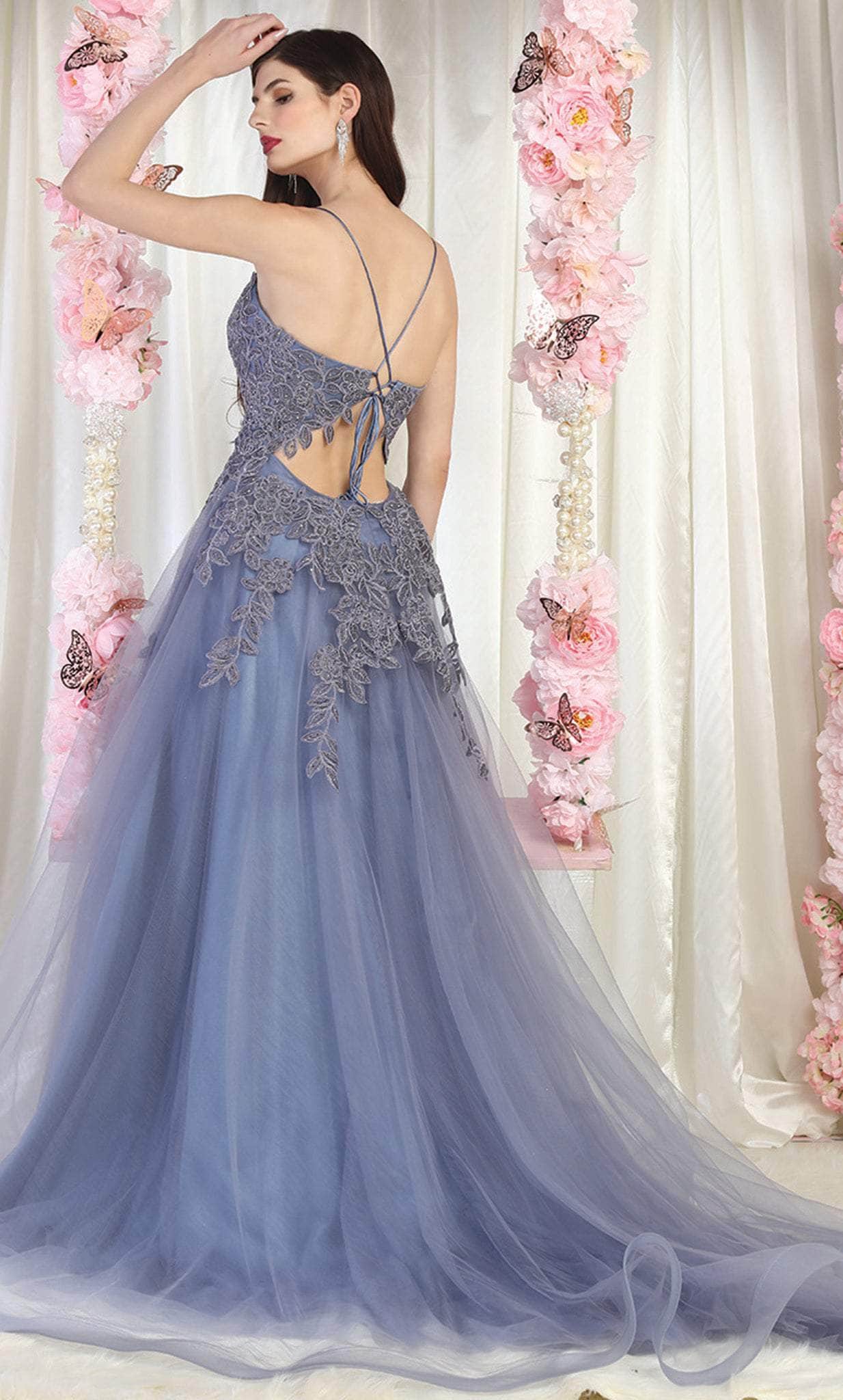 Sweetheart Tulle A-Line Prom Dress by May Queen MQ2013 – The Dress Outlet