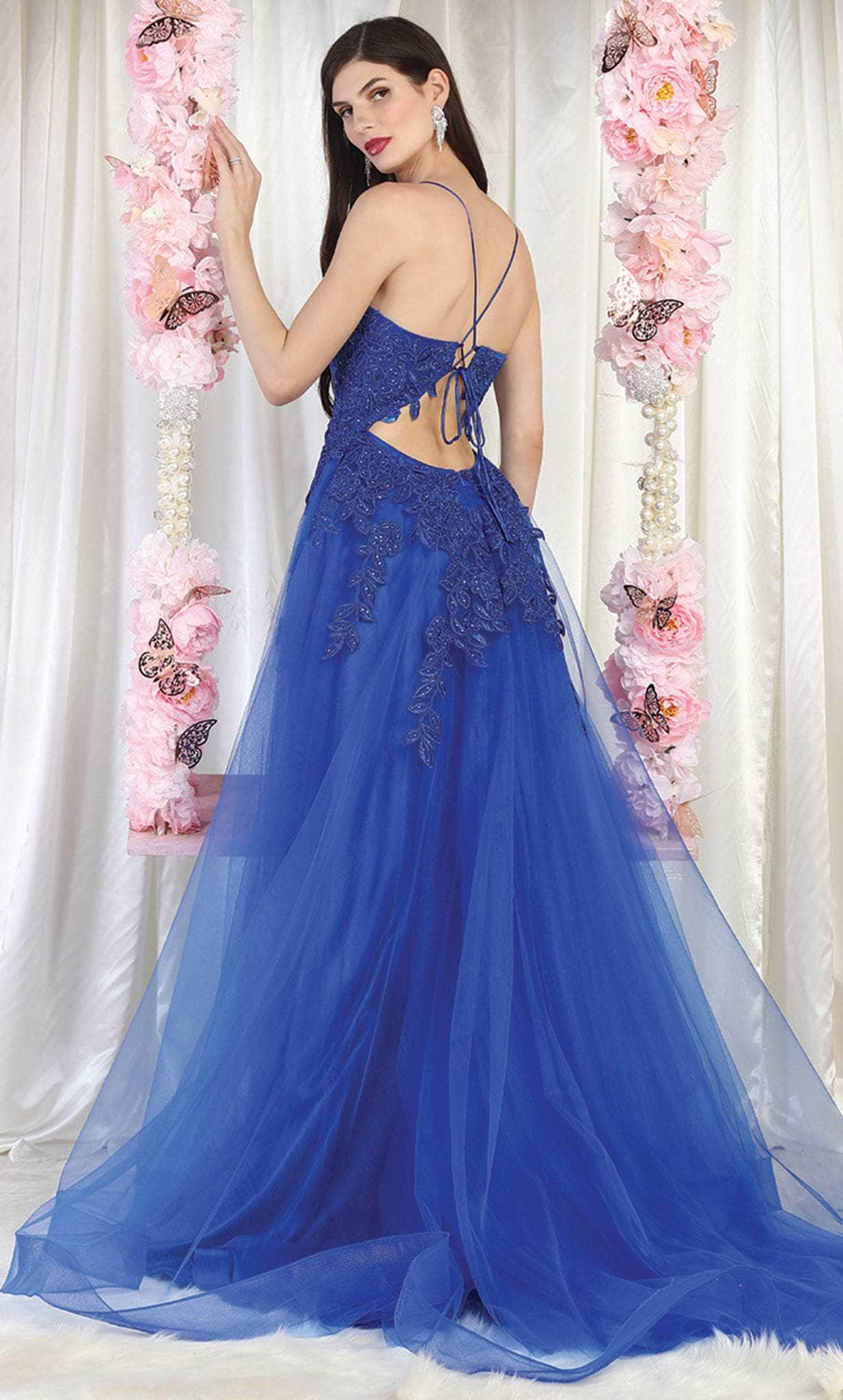 Sweetheart Tulle A-Line Prom Dress by May Queen MQ2013 – The Dress Outlet
