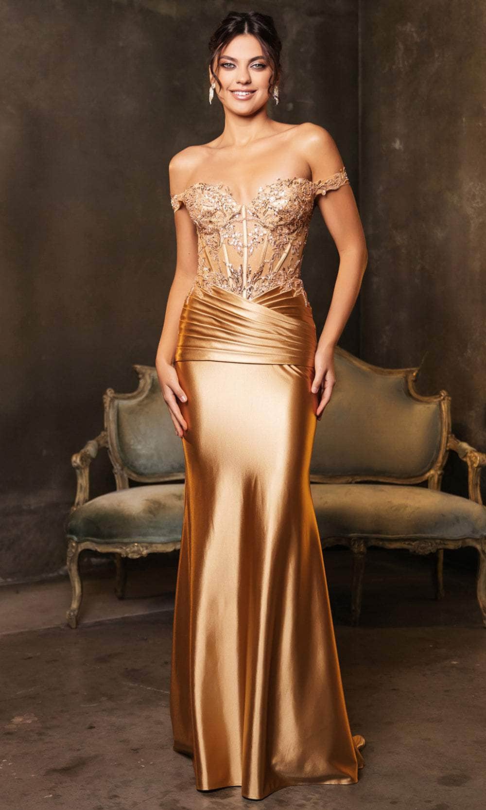 queen formal dresses Strapless Straight Neck Floor-Length Tulle Prom Sheath Column May Queen RQ8172 main image 1