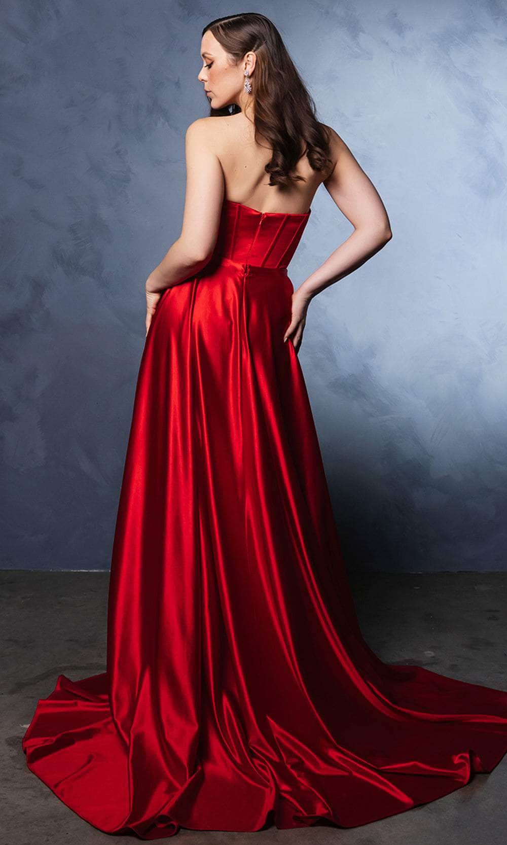 Sweetheart Floor-Length Satin Prom A-Line May Queen 2144