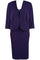 Maya Brooke 2 Piece Jacket Short Plus Size Dress - The Dress Outlet Maya Brooke