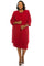 Maya Brooke Beaded 2 Piece Jacket Short Plus Size Dress - The Dress Outlet Maya Brooke