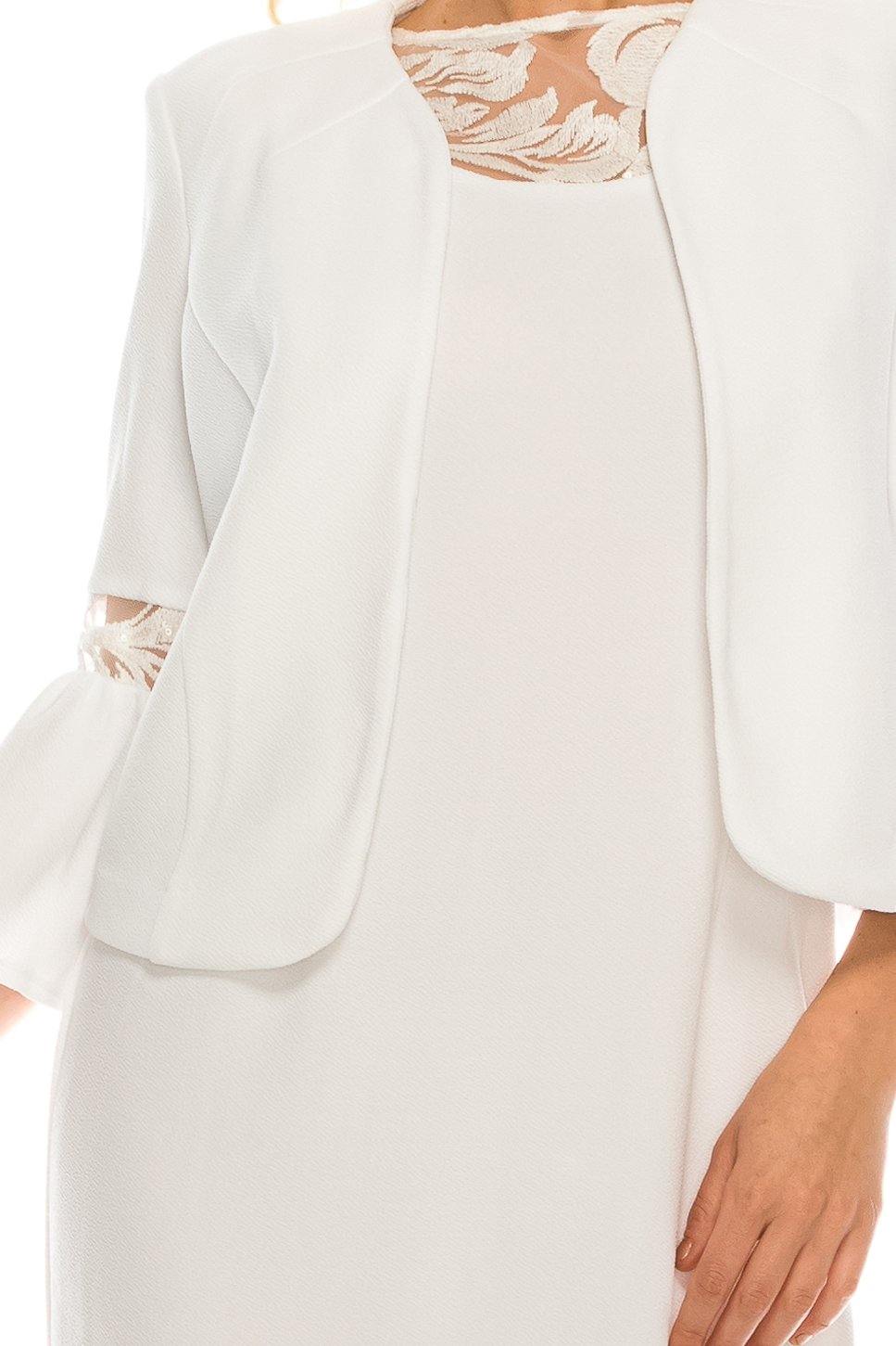 Maya Brooke Mother of the Bride 2 Piece Short Dress