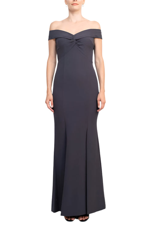 Formal Dresses Formal Long Mermaid Evening Dress Gunmetal