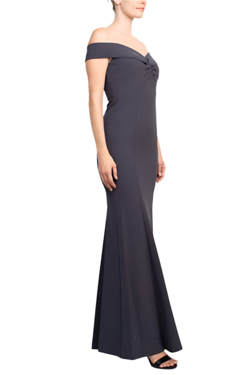 Aidan Mattox MD1E204359 Formal Long Mermaid Evening Dress